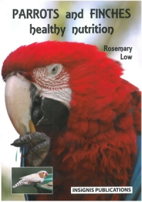 Parrots and Finches healthy nutrition