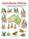 Australische Parkieten, de roodrug;kapparkiet;roodbuik;swift;grasparkiet;grondparkiet